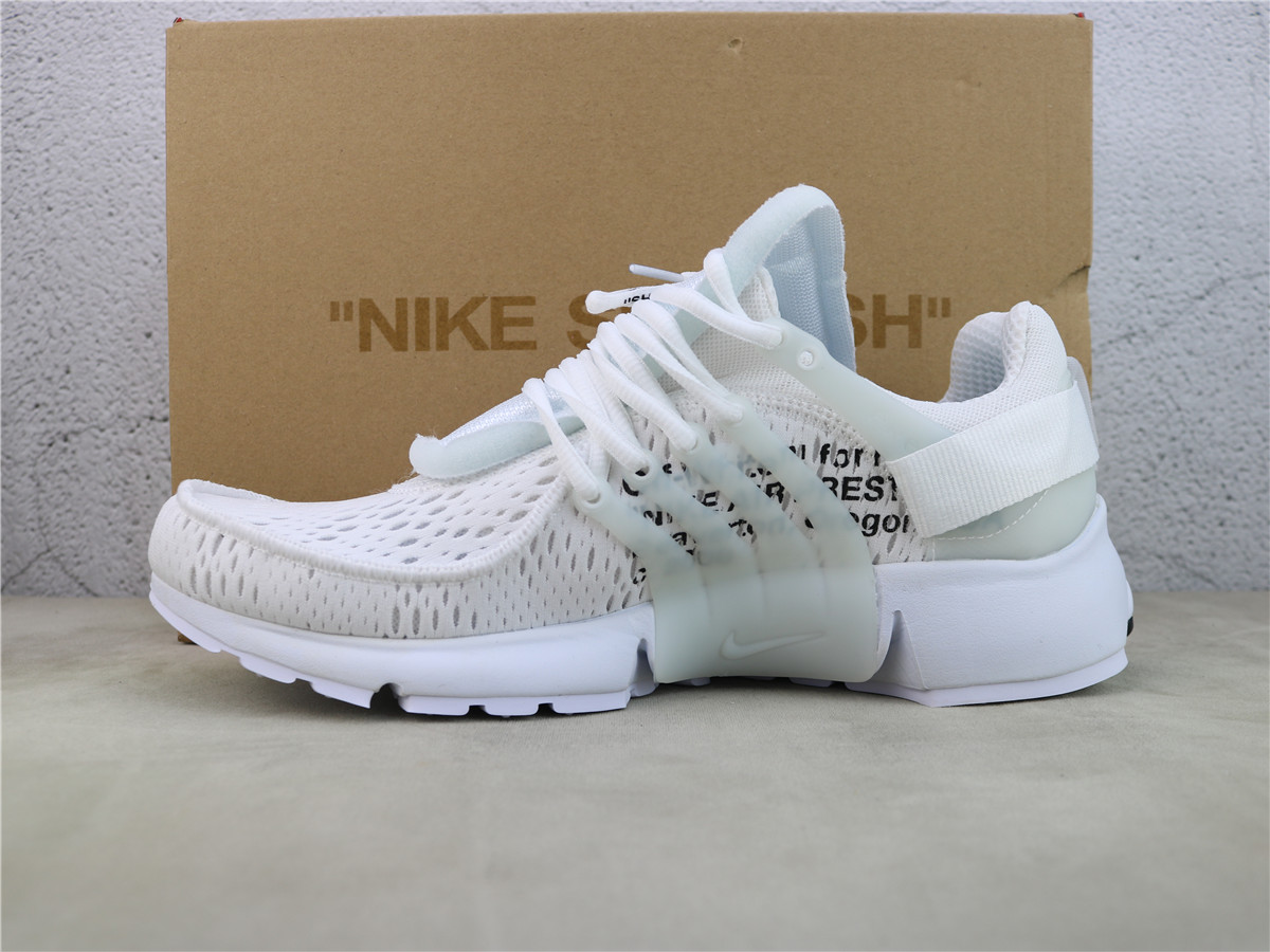 Off-White x Air Presto White AA3830-100